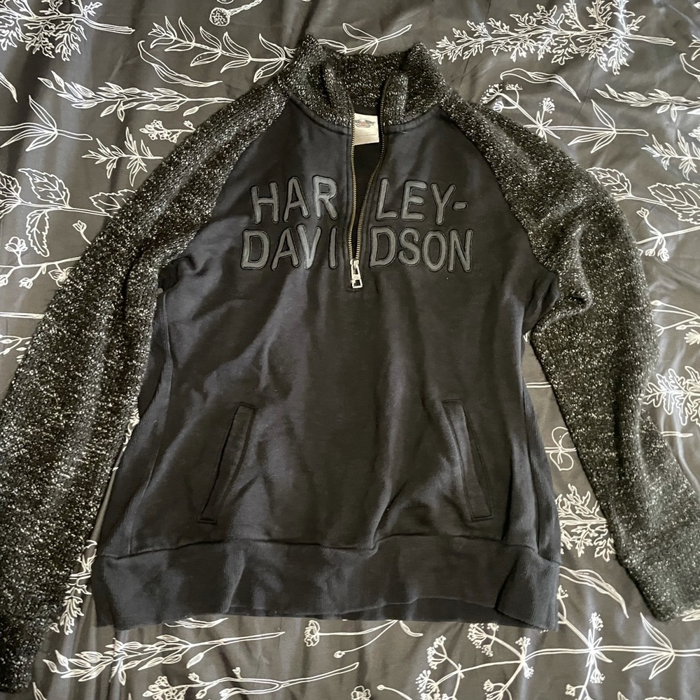 Women’s HD 1/4 zip sweater